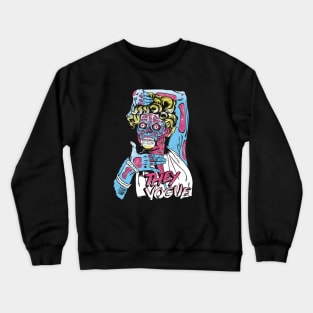 They Live Madonna Vogue Parody Crewneck Sweatshirt